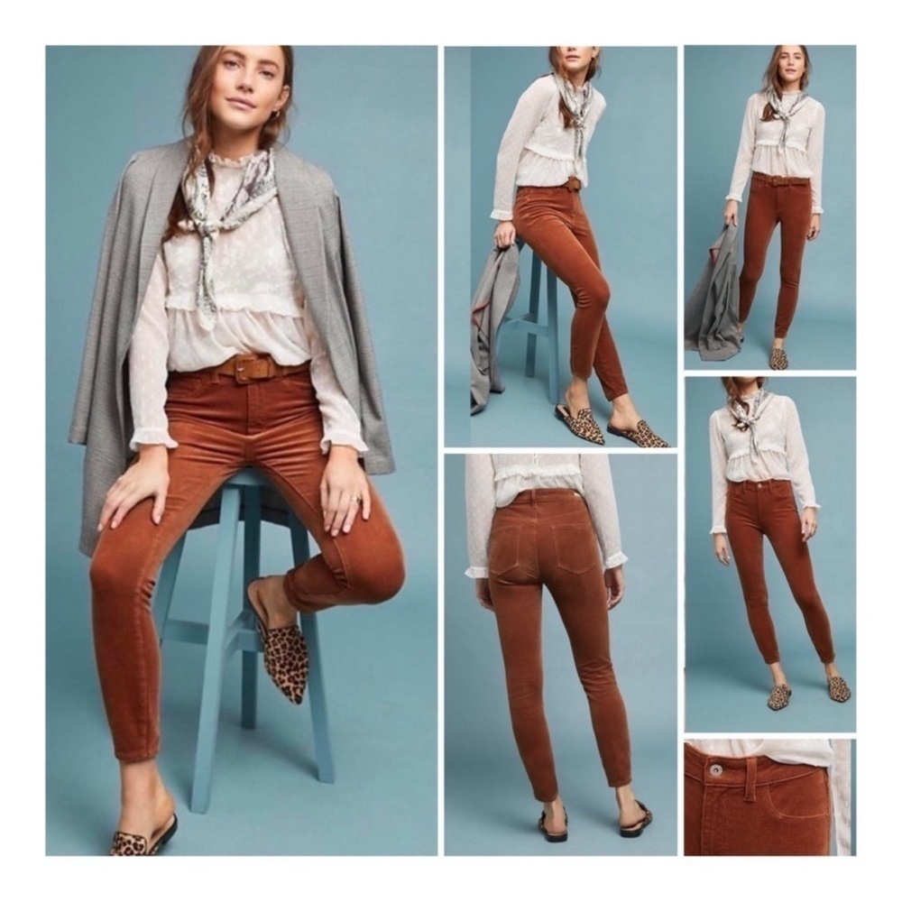 Anthropologie corduroy pants